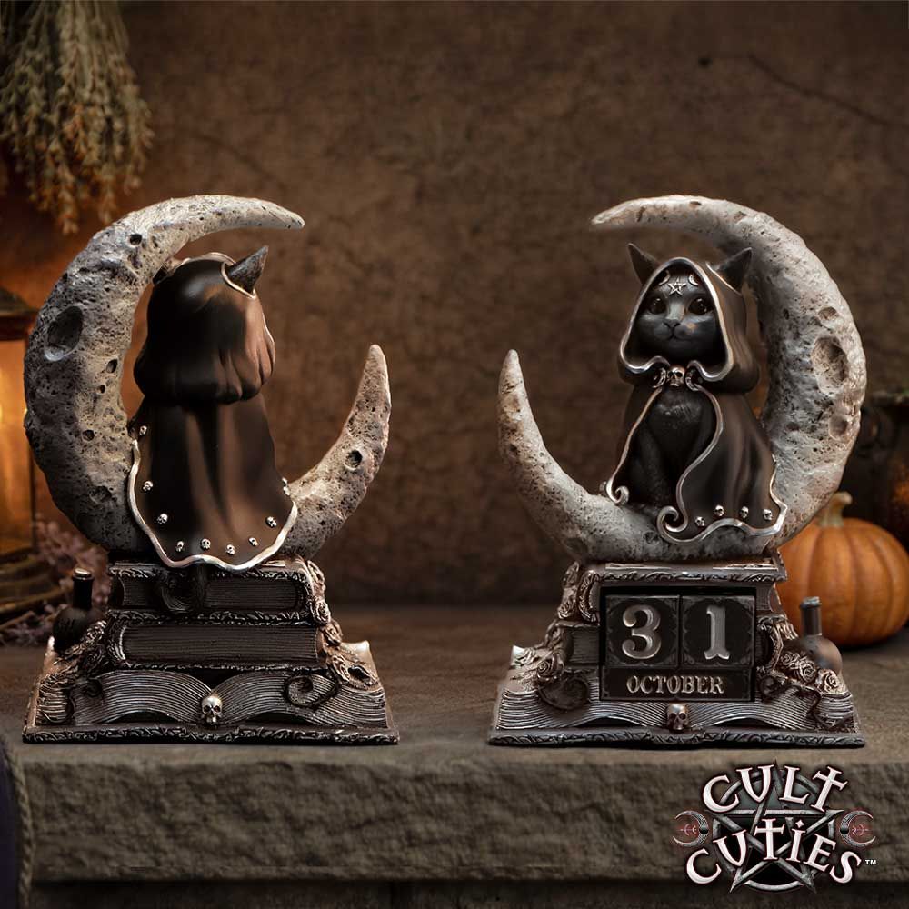 Cult Cuties Zefur perpetual calendar lifestyle display