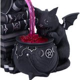 Cult Cuties Malpuss & Purrah Curious Cauldron