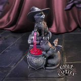 Cult Cuties Malpuss & Purrah Curious Cauldron