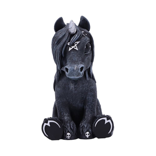 Culticorn Black Unicorn Ornament