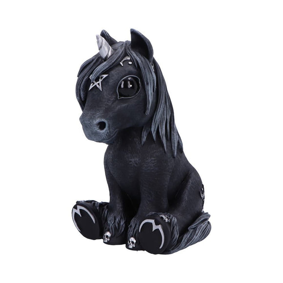 Culticorn Black Unicorn Ornament 24.5cm