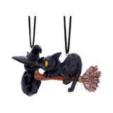 Curse and Claw Halloween Cats Hanging Ornaments