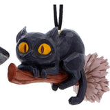 Curse and Claw Halloween Cats Hanging Ornaments