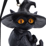 Curse and Claw Halloween Cats Hanging Ornaments