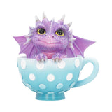 Cutieling Dragon in a Teacup Ornament