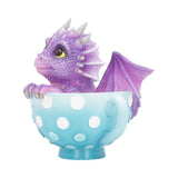 Cutieling Dragon in a Teacup Ornament