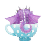 Cutieling Dragon in a Teacup Ornament