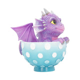 Cutieling Dragon in a Teacup Ornament