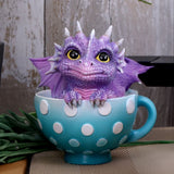 Cutieling Dragon in a Teacup Ornament