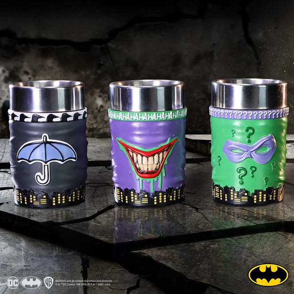 DC Batman Villains Collectible Shot Glass Set