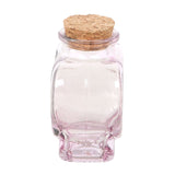 Love Potion Glass Heart Potion Bottle