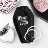 Crypt Sweet Crypt Coffin Trinket Dish
