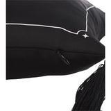 Dying to Go to Sleep Satin Cushion