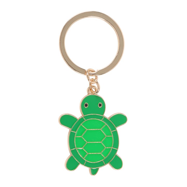 Moving Forward Turtle Keyring