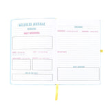 Be Kind to Your Mind A5 Wellness Journal with Citrine Pen