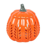 Orange Leaf Pumpkin Oil Burner & Wax Warmer