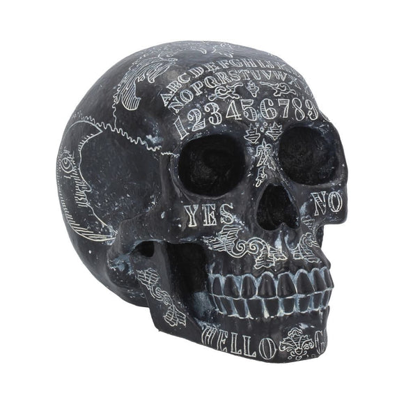 Dark Spirits Ouija Board Skull