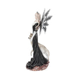 Dark Aura Fairy & Wolf Figurine