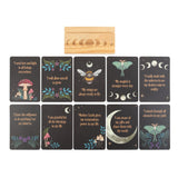 Dark Forest Affirmation Cards