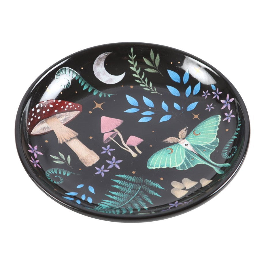 Dark Forest Print Trinket Dish
