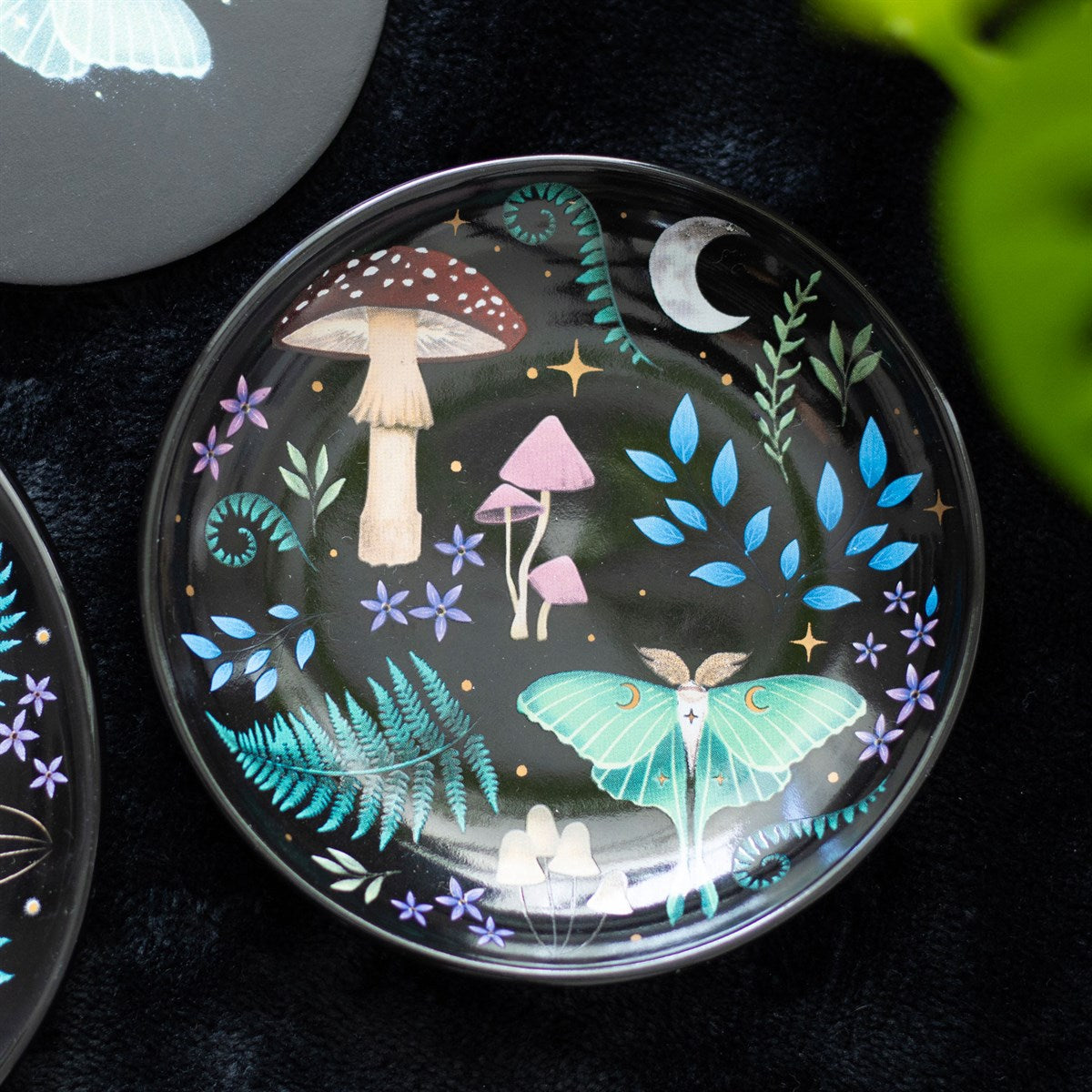 Dark Forest Print Trinket Dish