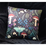 Dark Forest Square Cushion