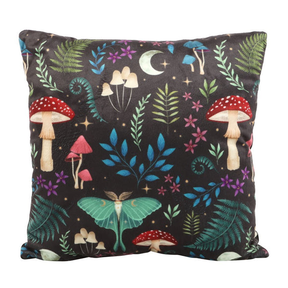 Dark Forest Square Cushion