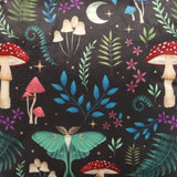 Dark Forest Square Cushion