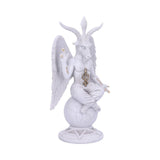 The Dark Lord White Baphomet Figurine