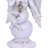 The Dark Lord White Baphomet Figurine