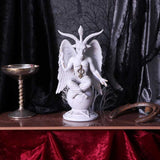 The Dark Lord White Baphomet Figurine