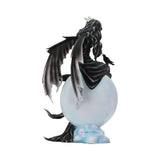 Dark Skies Moon Fairy & Raven Figurine