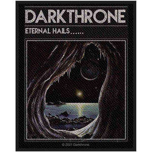 Darkthrone Sew On Patch: Eternal Hails