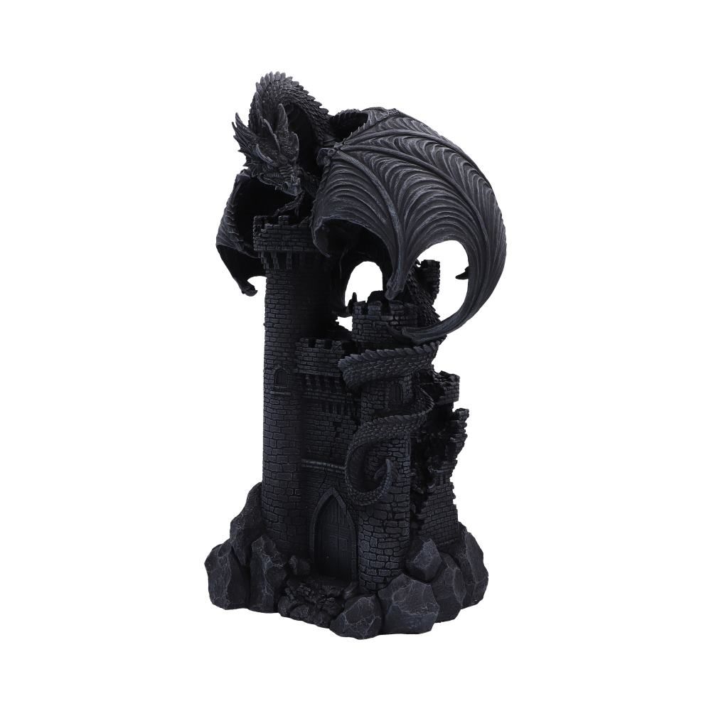 Darkwing Citadel gothic dragon sculpture side view
