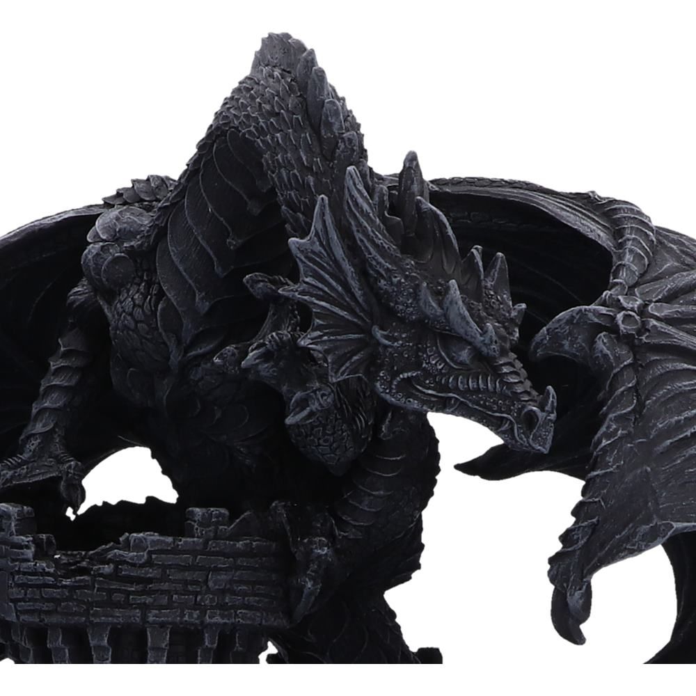 Darkwing Citadel dragon sculpture detail