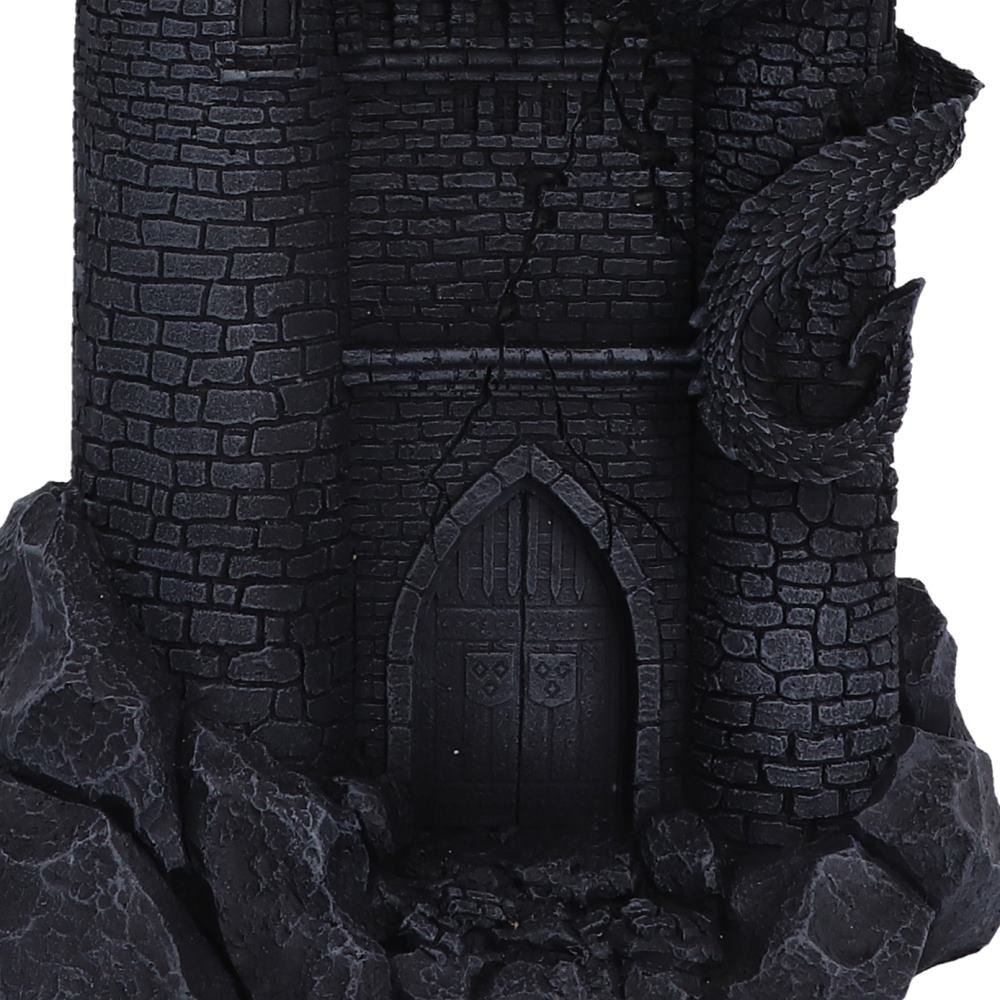 Darkwing Citadel gothic castle stonework detail