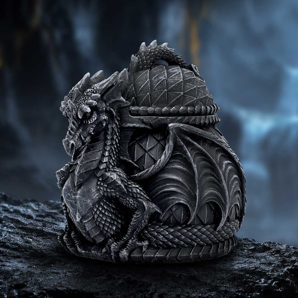 Darkwing Dragon Treasure Box gothic display