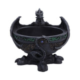Darkwing Hoard gothic dragon trinket dish front view