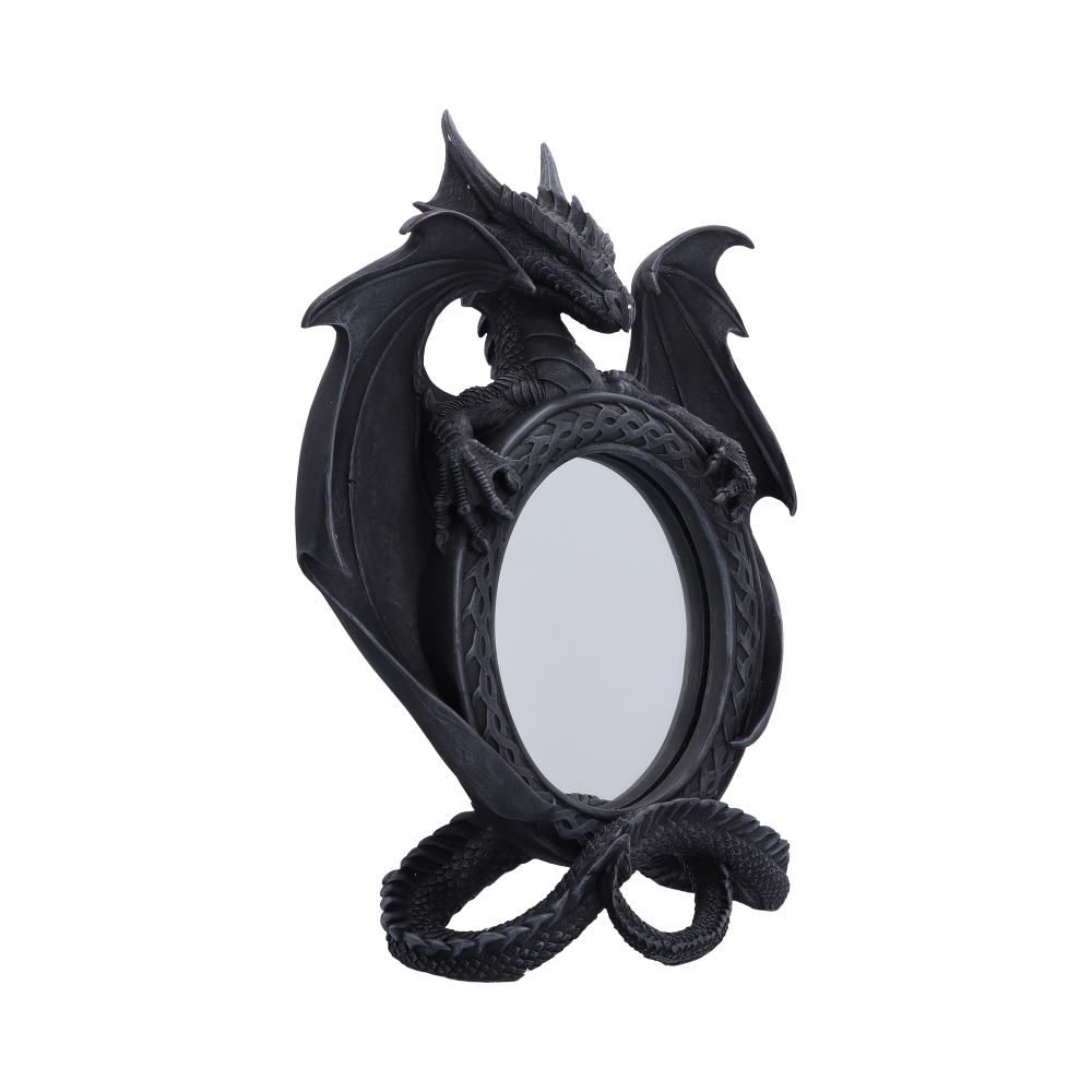 Darkwing gothic dragon mirror side view