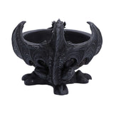 Darkwing Hoard dragon trinket holder rear view