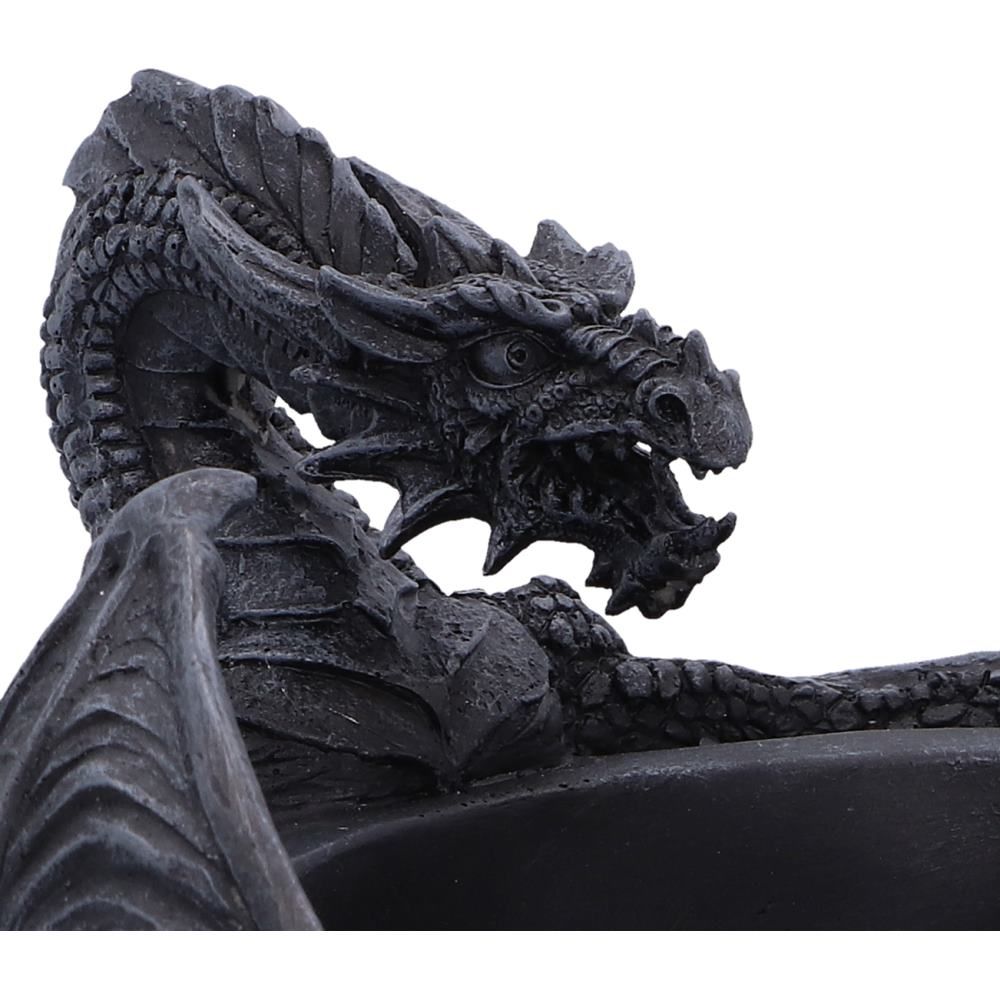 Darkwing Hoard dragon trinket dish detailed dragon head