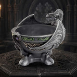 Darkwing Hoard Dragon Trinket Dish by Nemesis Now