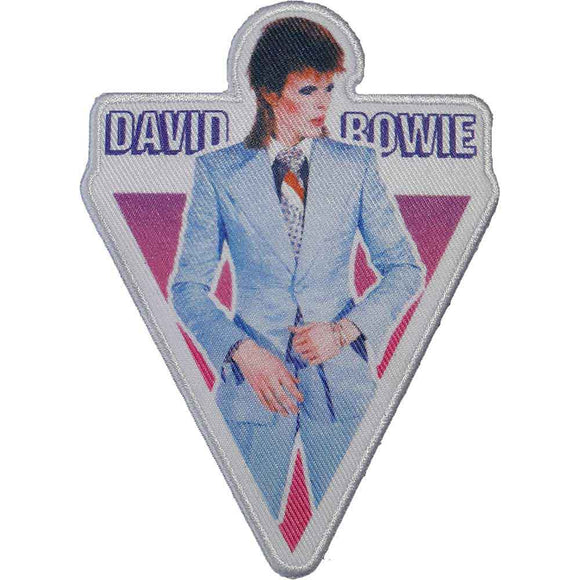 David Bowie Blue Suit Patch