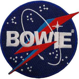 David Bowie Iron-On Patch: NASA