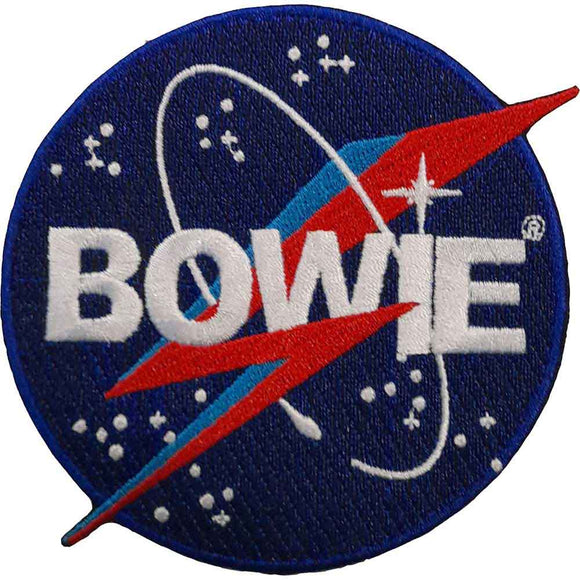David Bowie Iron-On Patch: NASA