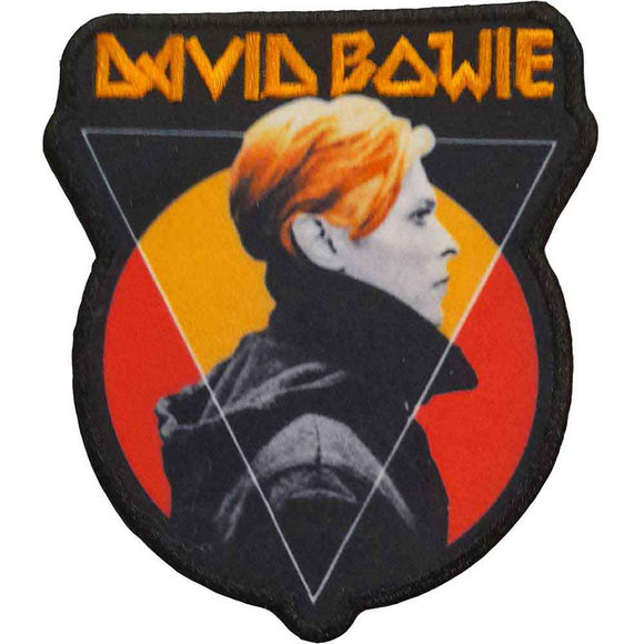 David Bowie Triangle Patch