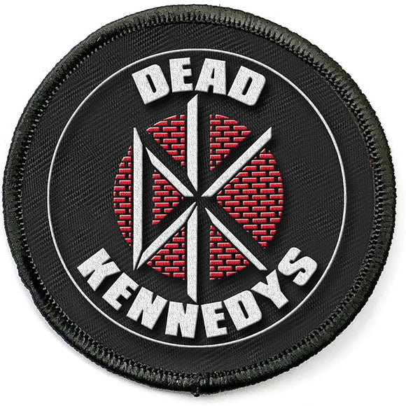 Dead Kennedys Iron-on Patch: Circle Logo