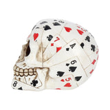 Dead Mans Hand Skull Ornament