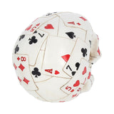 Dead Mans Hand Skull Ornament