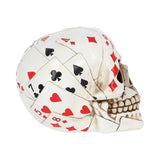 Dead Mans Hand Skull Ornament